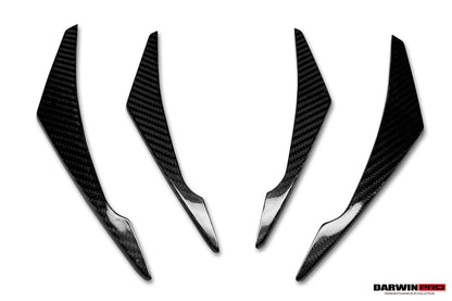 Parachoques delantero de fibra de carbono autoclave DarwinPRO 2019-2025 BMW M8 F91 F92 F93 AD Style