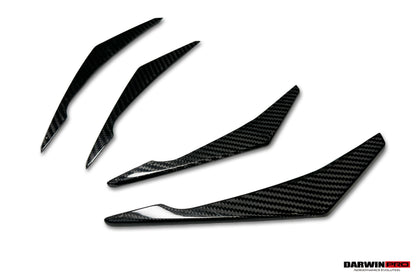 Parachoques delantero de fibra de carbono autoclave DarwinPRO 2019-2025 BMW M8 F91 F92 F93 AD Style