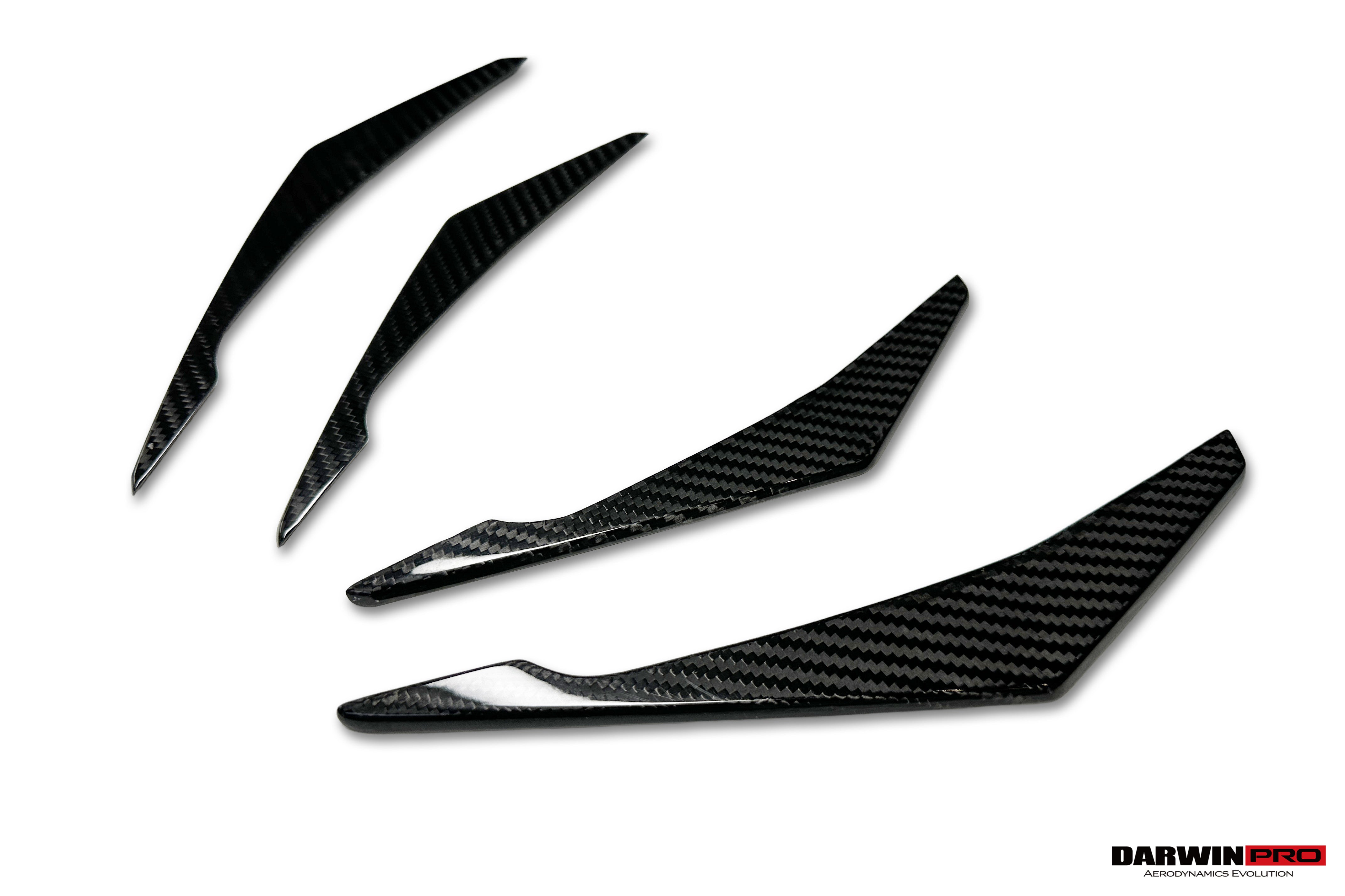 Parachoques delantero de fibra de carbono autoclave DarwinPRO 2019-2025 BMW M8 F91 F92 F93 AD Style