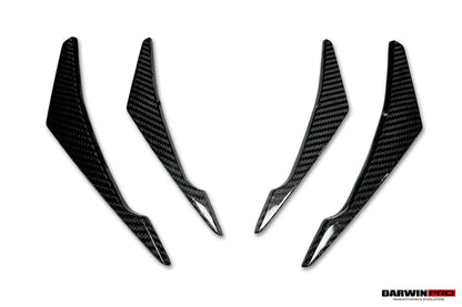 Parachoques delantero de fibra de carbono autoclave DarwinPRO 2019-2025 BMW M8 F91 F92 F93 AD Style