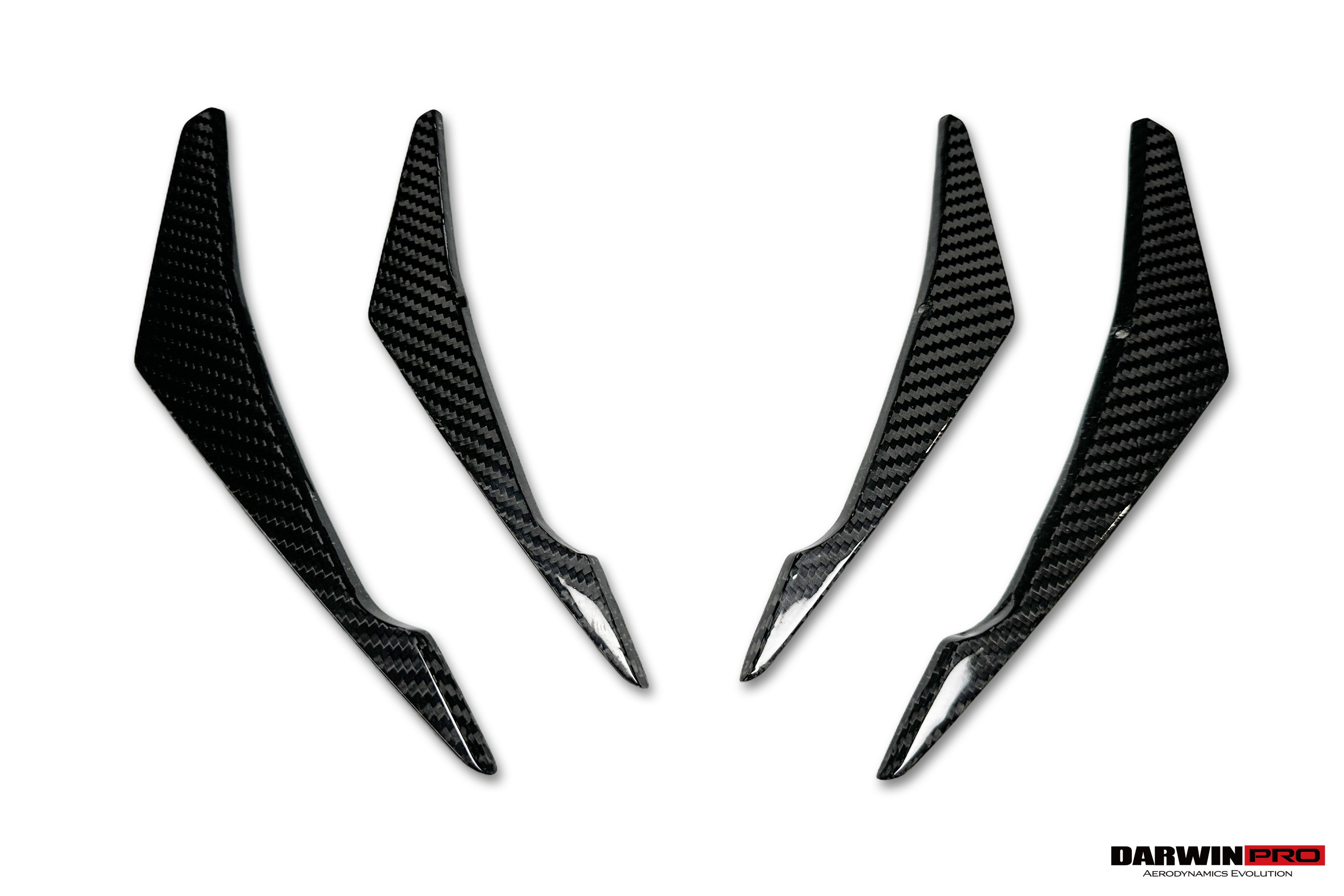 Parachoques delantero de fibra de carbono autoclave DarwinPRO 2019-2025 BMW M8 F91 F92 F93 AD Style