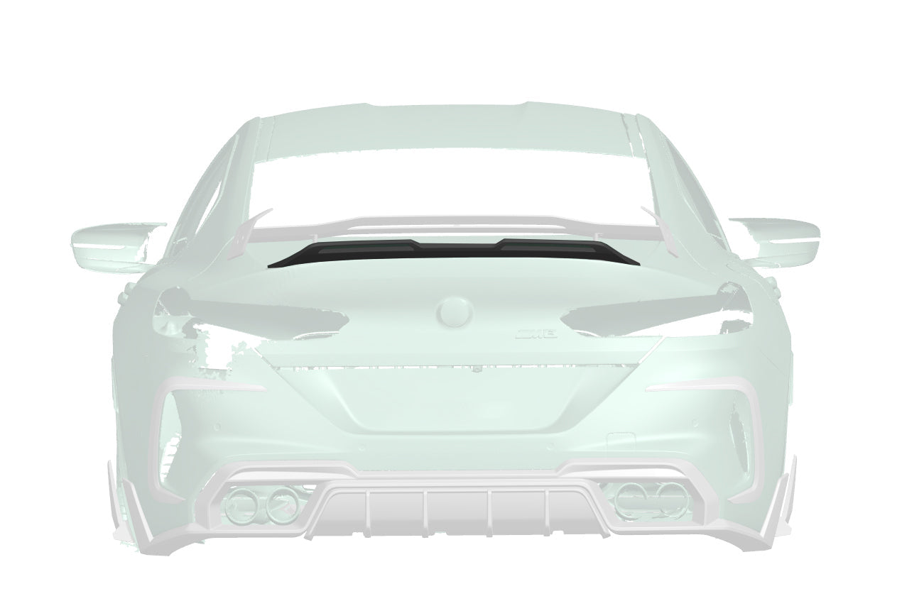 Alerón de maletero DarwinPRO de fibra de carbono estilo autoclave para BMW M8 F93 Serie 8 G16 AD (2019-2025)