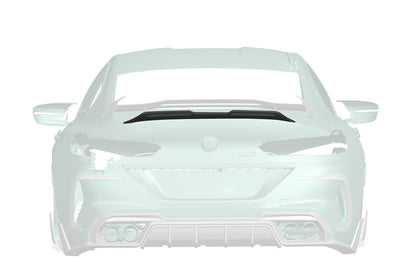 Alerón de maletero DarwinPRO de fibra de carbono estilo autoclave para BMW M8 F93 Serie 8 G16 AD (2019-2025)