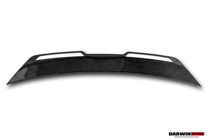 Alerón de maletero DarwinPRO de fibra de carbono estilo autoclave para BMW M8 F93 Serie 8 G16 AD (2019-2025)