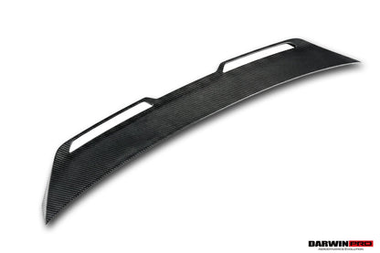 Alerón de maletero DarwinPRO de fibra de carbono estilo autoclave para BMW M8 F93 Serie 8 G16 AD (2019-2025)