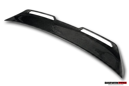 Alerón de maletero DarwinPRO de fibra de carbono estilo autoclave para BMW M8 F93 Serie 8 G16 AD (2019-2025)