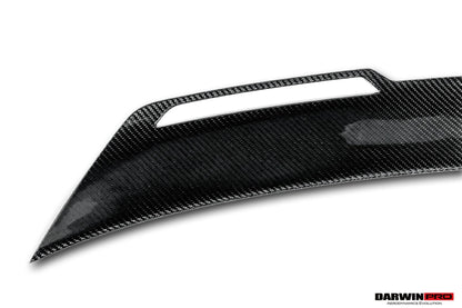 Alerón de maletero DarwinPRO de fibra de carbono estilo autoclave para BMW M8 F93 Serie 8 G16 AD (2019-2025)