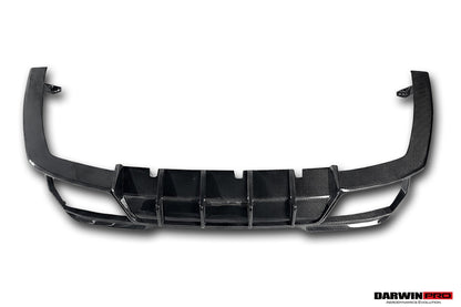 DarwinPRO 2019-2025 BMW M8 F91 F92 F93 AD Style Autoclave Carbon Fiber Rear Diffuser