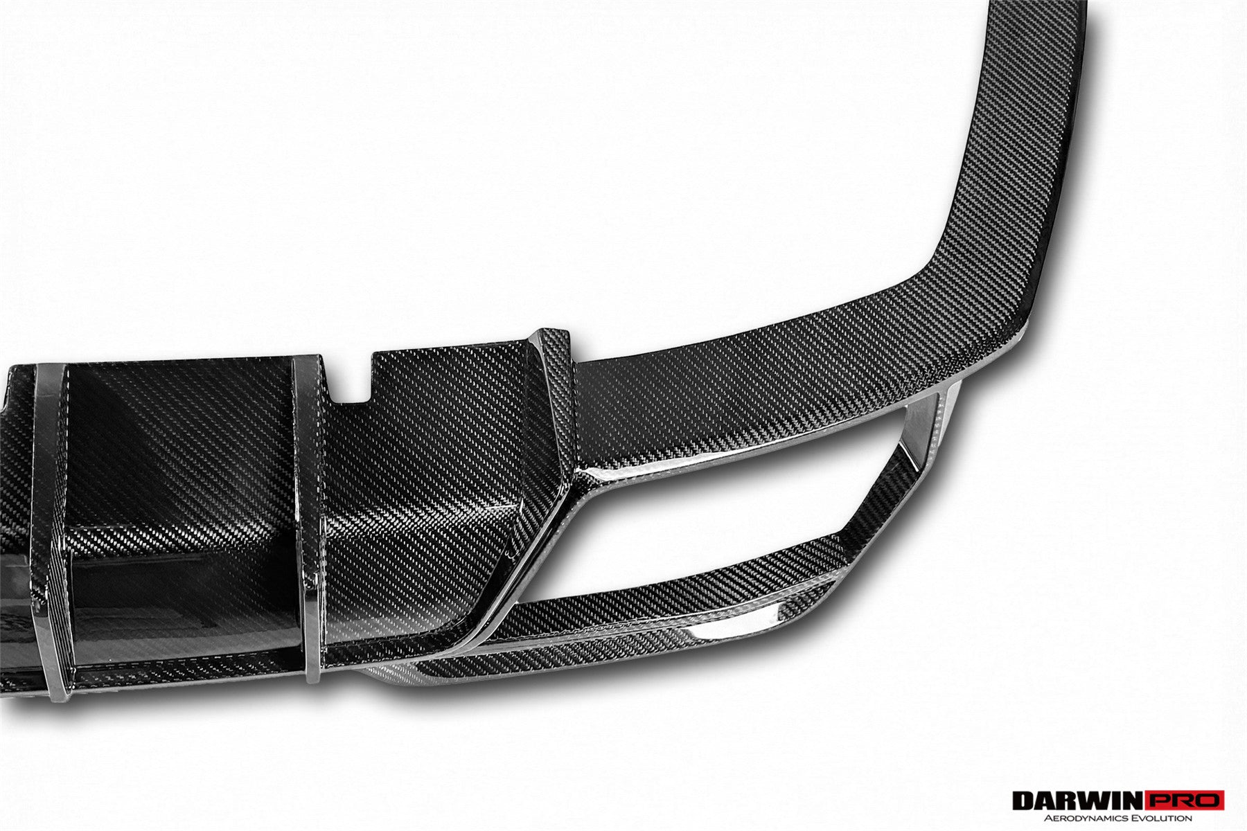 DarwinPRO 2019-2025 BMW M8 F91 F92 F93 AD Style Autoclave Carbon Fiber Rear Diffuser