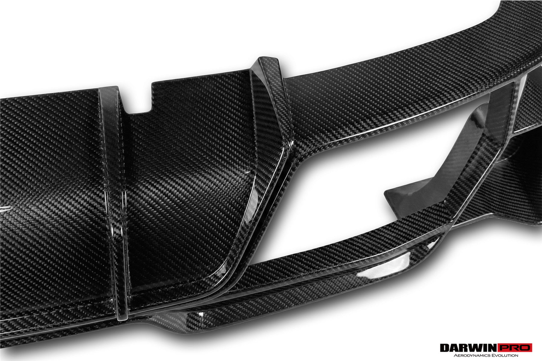 DarwinPRO 2019-2025 BMW M8 F91 F92 F93 AD Style Autoclave Carbon Fiber Rear Diffuser