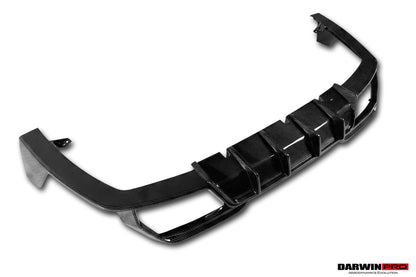 DarwinPRO 2019-2025 BMW M8 F91 F92 F93 AD Style Autoclave Carbon Fiber Rear Diffuser