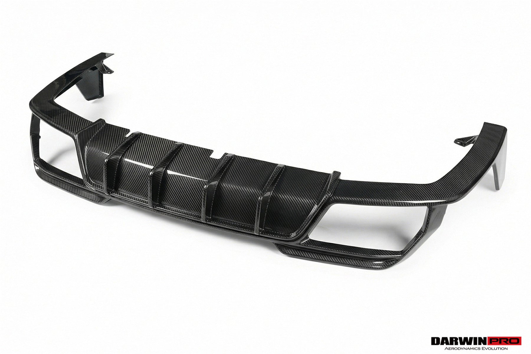 DarwinPRO 2019-2025 BMW M8 F91 F92 F93 AD Style Autoclave Carbon Fiber Rear Diffuser