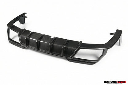 DarwinPRO 2019-2025 BMW M8 F91 F92 F93 AD Style Autoclave Carbon Fiber Rear Diffuser