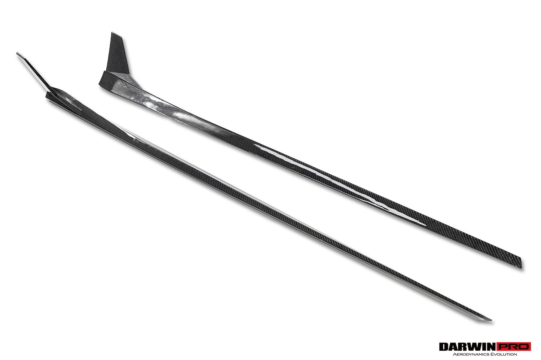 Faldones laterales de fibra de carbono autoclave DarwinPRO para BMW M8 F93 Serie 8 G16 AD (2019-2025)