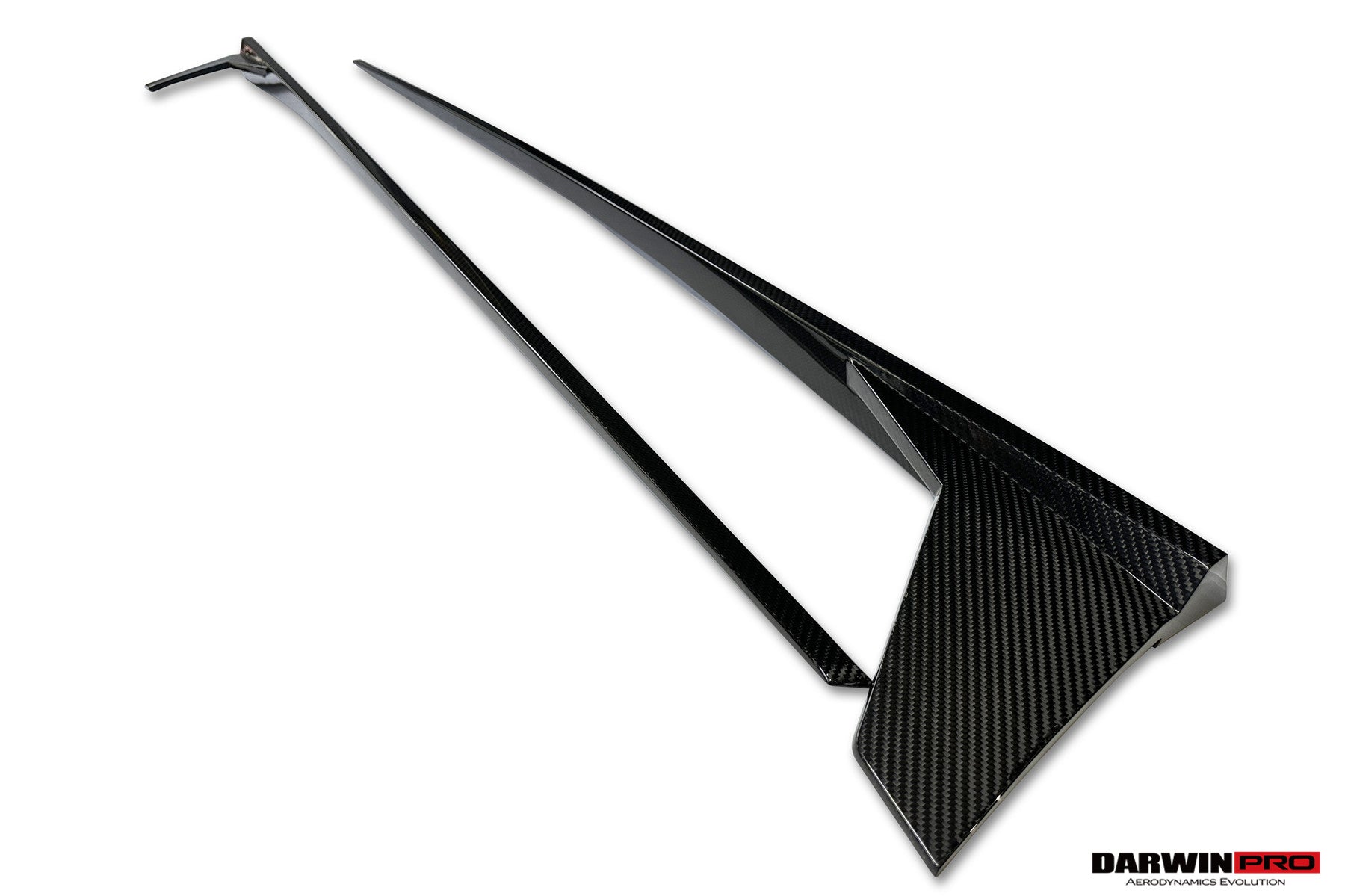 Faldones laterales de fibra de carbono autoclave DarwinPRO para BMW M8 F93 Serie 8 G16 AD (2019-2025)