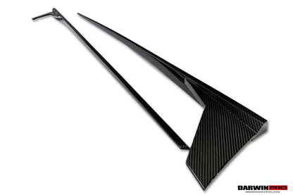 Faldones laterales de fibra de carbono autoclave DarwinPRO para BMW M8 F93 Serie 8 G16 AD (2019-2025)