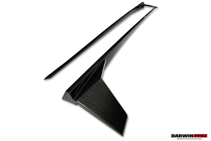 Faldones laterales de fibra de carbono autoclave DarwinPRO para BMW M8 F93 Serie 8 G16 AD (2019-2025)
