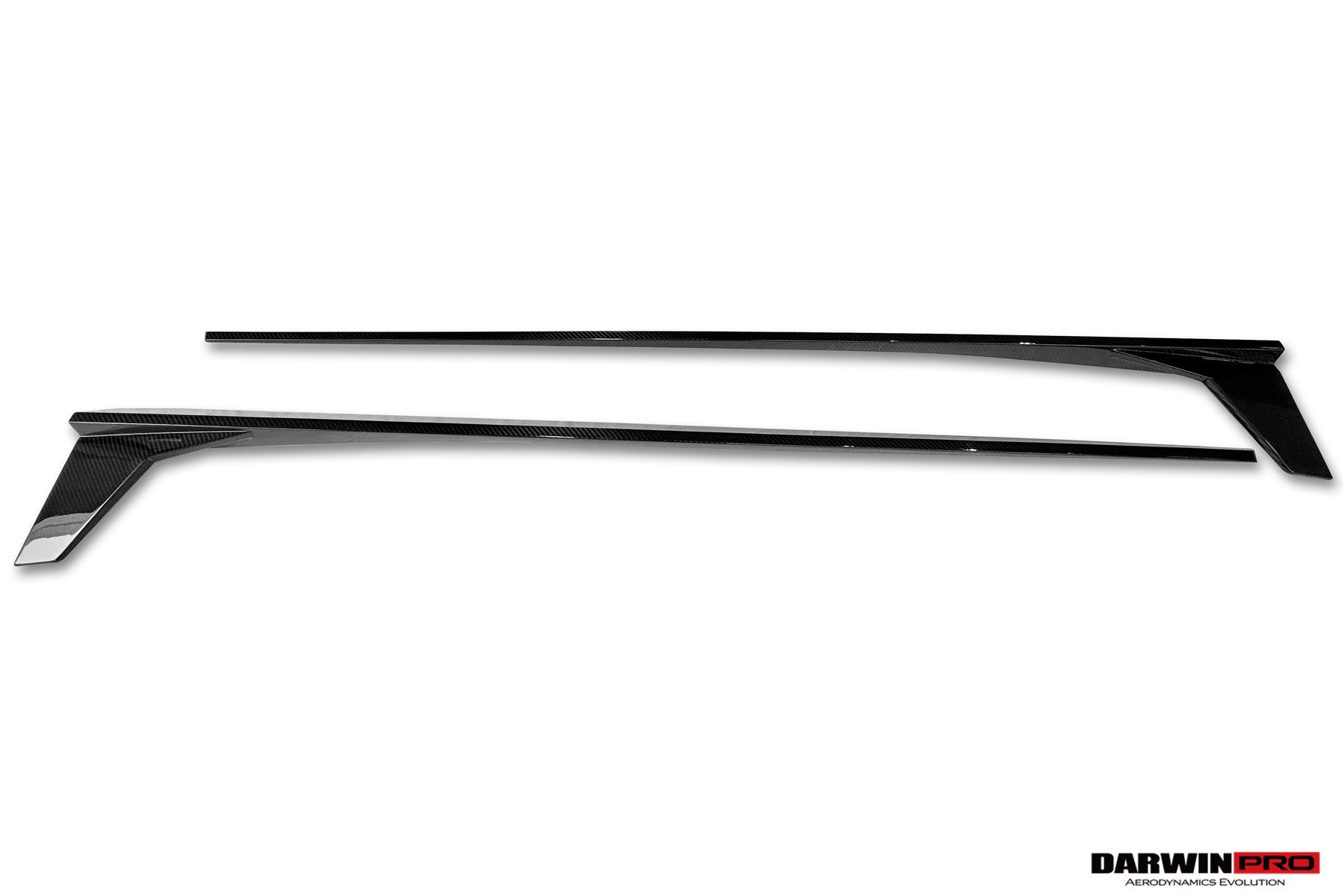 Faldones laterales de fibra de carbono autoclave DarwinPRO para BMW M8 F93 Serie 8 G16 AD (2019-2025)