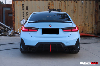 DarwinPRO 2019-2024 BMW 3 Series G20&G28&G80 M3 BKSS Style Carbon Fiber Trunk Spoiler