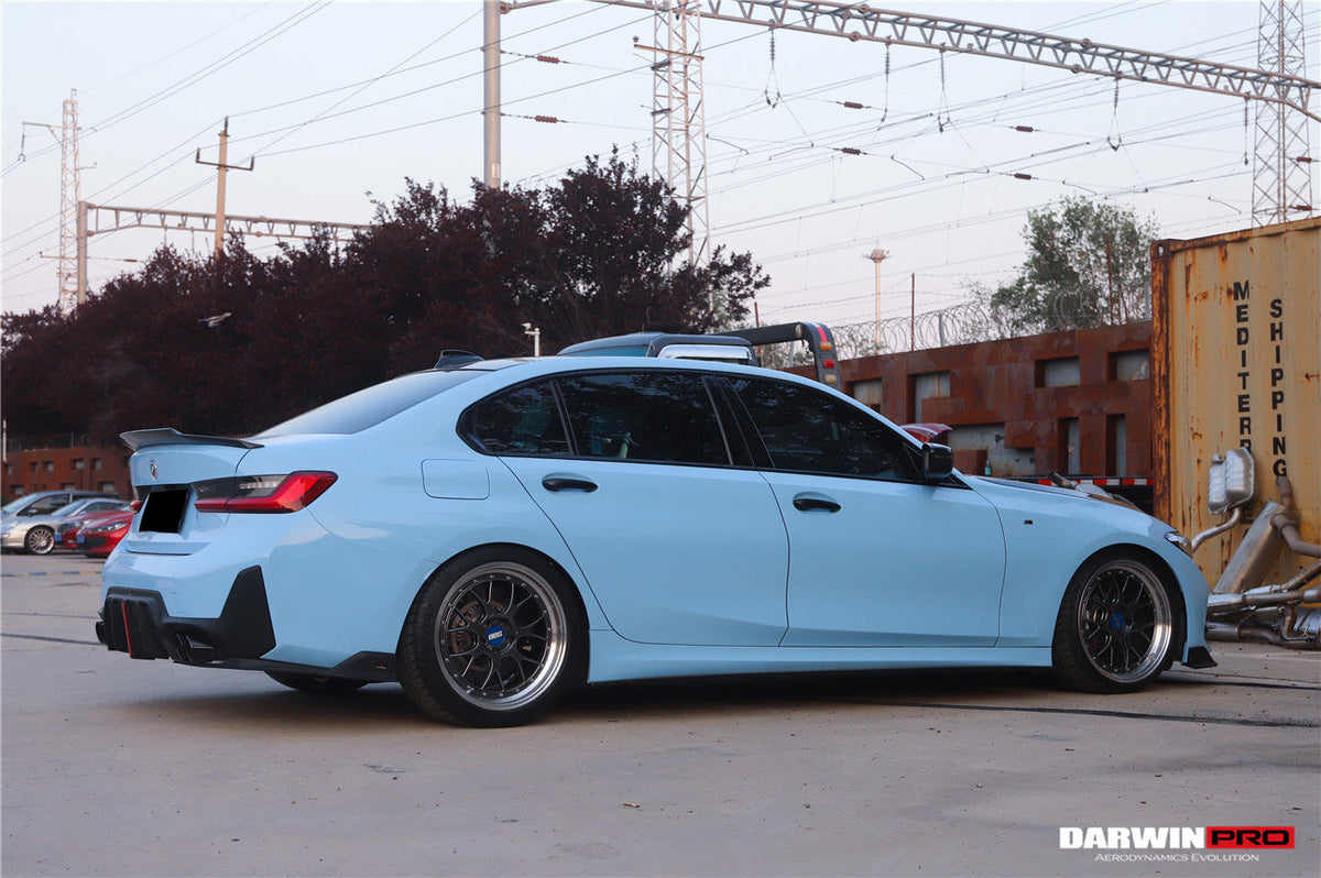 DarwinPRO 2019-2024 BMW 3 Series G20&G28&G80 M3 BKSS Style Carbon Fiber Trunk Spoiler