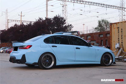 DarwinPRO 2019-2024 BMW 3 Series G20&G28&G80 M3 BKSS Style Carbon Fiber Trunk Spoiler