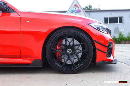 DarwinPRO 2019-2022 BMW 3 Series G20 BKSS Style Carbon Fiber Side Skirts Under Board