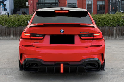 DarwinPRO 2019-2022 BMW 3 Series G20  G28 BKSS Style Carbon Fiber Rear Diffuser