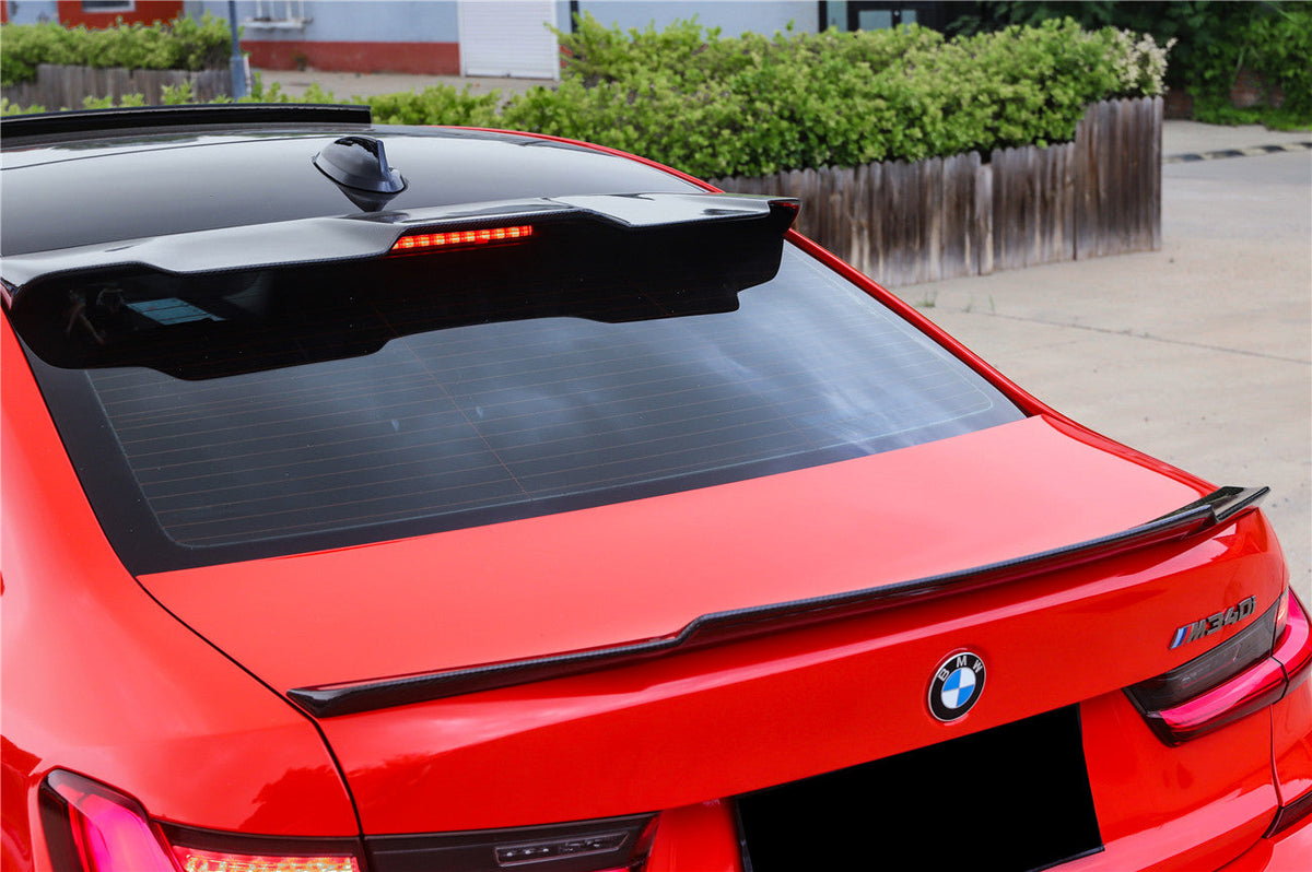 DarwinPRO 2019-2024 BMW 3 Series G20&G28&G80 M3 BKSS Style Carbon Fiber Trunk Spoiler