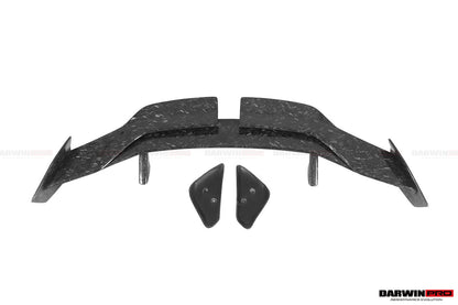 Alerón de maletero de fibra de carbono DarwinPRO para BMW M3 G80 G20 BKSSII (2021 en adelante)