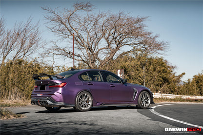 Alerón de maletero de fibra de carbono DarwinPRO para BMW M3 G80 G20 BKSSII (2021 en adelante)
