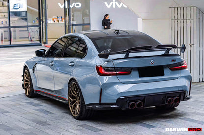 Alerón de maletero de fibra de carbono DarwinPRO para BMW M3 G80 G20 BKSSII (2021 en adelante)