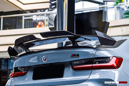 Alerón de maletero de fibra de carbono DarwinPRO para BMW M3 G80 G20 BKSSII (2021 en adelante)