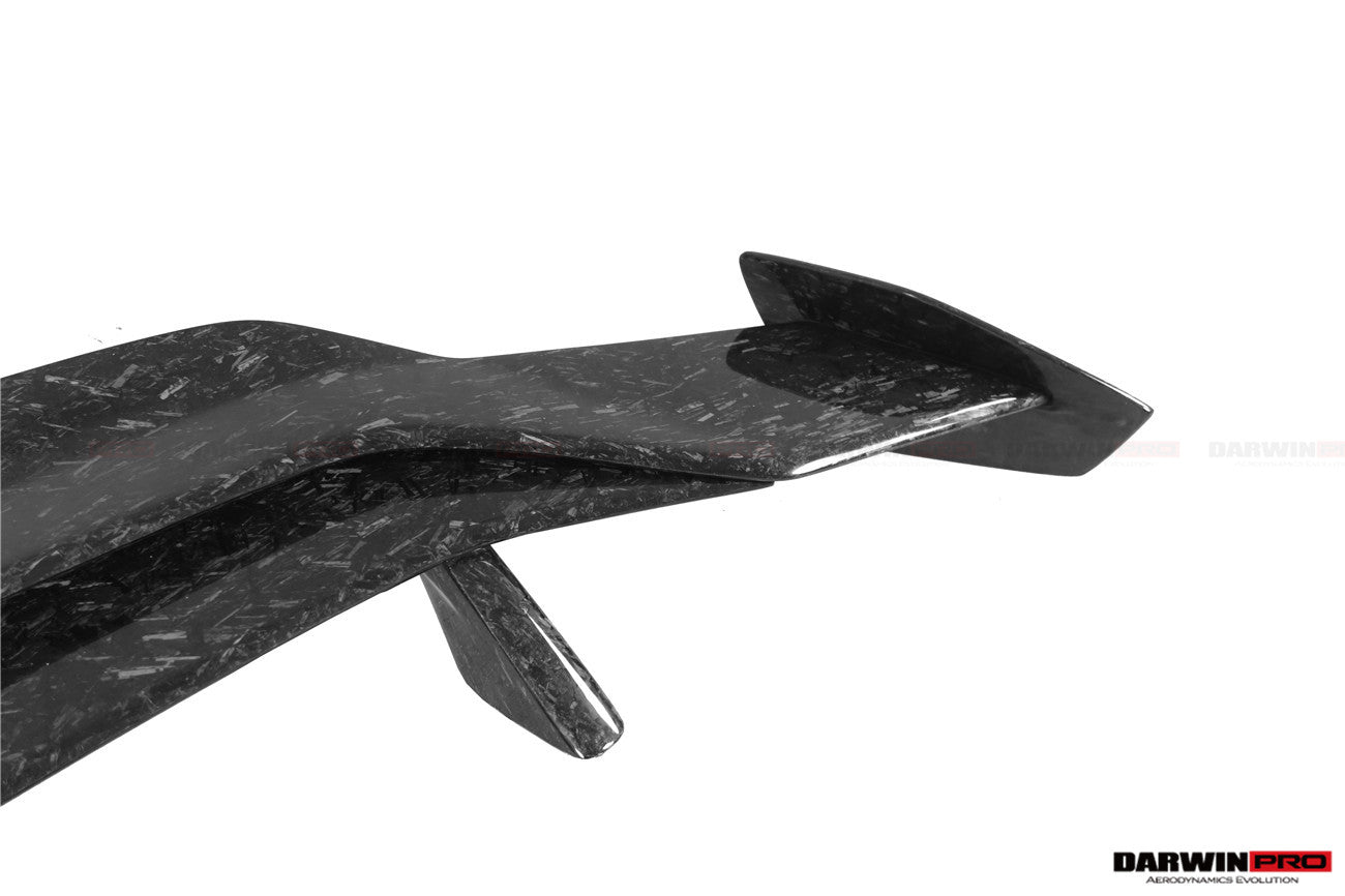 Alerón de maletero de fibra de carbono DarwinPRO para BMW M3 G80 G20 BKSSII (2021 en adelante)
