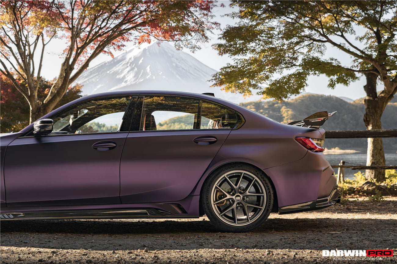 Alerón de maletero de fibra de carbono DarwinPRO para BMW M3 G80 G20 BKSSII (2021 en adelante)