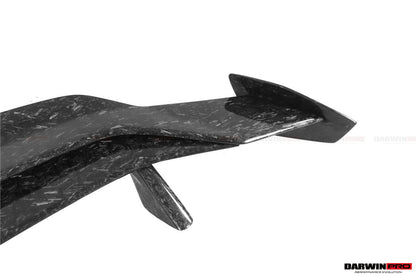 Alerón de maletero de fibra de carbono DarwinPRO para BMW M3 G80 G20 BKSSII (2021 en adelante)