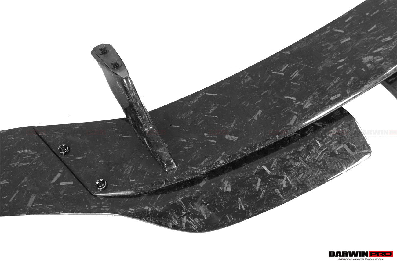 Alerón de maletero de fibra de carbono DarwinPRO para BMW M3 G80 G20 BKSSII (2021 en adelante)