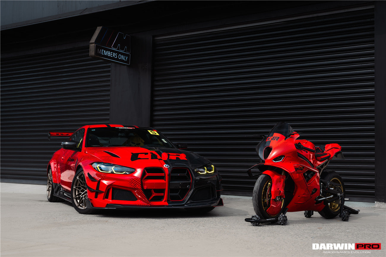 DarwinPRO 2021-UP BMW M4 G82 G83 BKSSII Style Full Body Kit