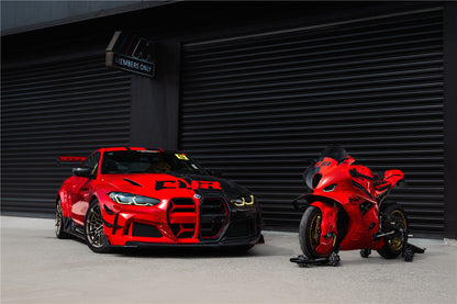 DarwinPRO 2021-UP BMW M4 G82 G83 BKSSII Style Full Body Kit