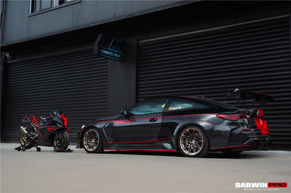 DarwinPRO 2021-UP BMW M4 G82 G83 BKSSII Style Full Body Kit