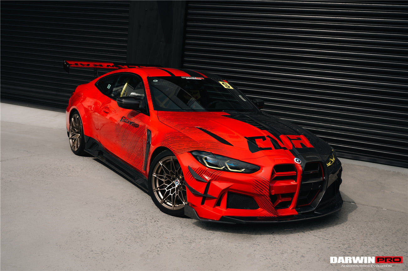 DarwinPRO 2021-UP BMW M4 G82 G83 BKSSII Style Full Body Kit