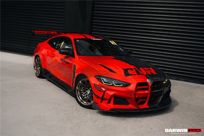 DarwinPRO 2021-UP BMW M4 G82 G83 BKSSII Style Full Body Kit