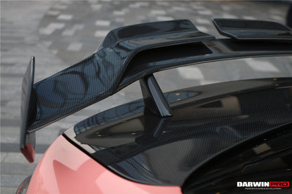DarwinPRO 2021-UP BMW M4 G82 4 Series G22 BKSSII Style Carbon Fiber Trunk Spoiler
