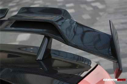 DarwinPRO 2021-UP BMW M4 G82 4 Series G22 BKSSII Style Carbon Fiber Trunk Spoiler