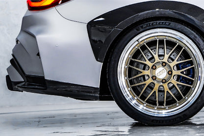 DarwinPRO 2021-UP BMW M4 G82 Coupe BKSSII Style Wide Fender Flares