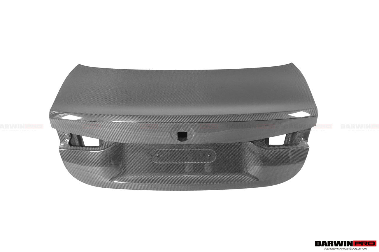 Maletero DarwinPRO de fibra de carbono estilo original para BMW M4 2021 en adelante, compatible con M4 G82 | Serie 4 G22