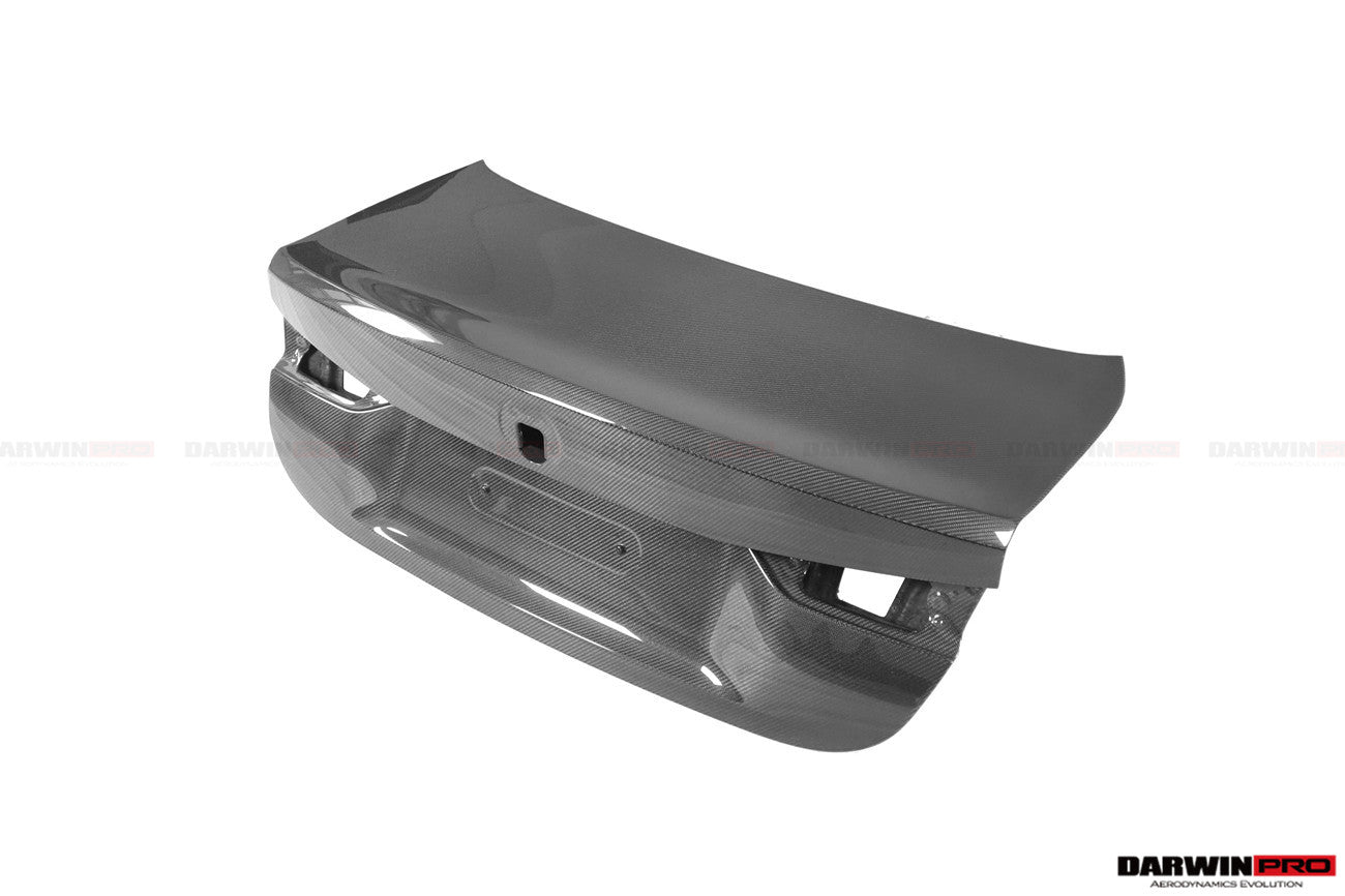 Maletero DarwinPRO de fibra de carbono estilo original para BMW M4 2021 en adelante, compatible con M4 G82 | Serie 4 G22