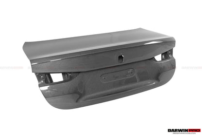Maletero DarwinPRO de fibra de carbono estilo original para BMW M4 2021 en adelante, compatible con M4 G82 | Serie 4 G22