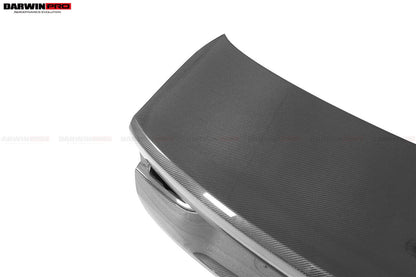Maletero DarwinPRO de fibra de carbono estilo original para BMW M4 2021 en adelante, compatible con M4 G82 | Serie 4 G22