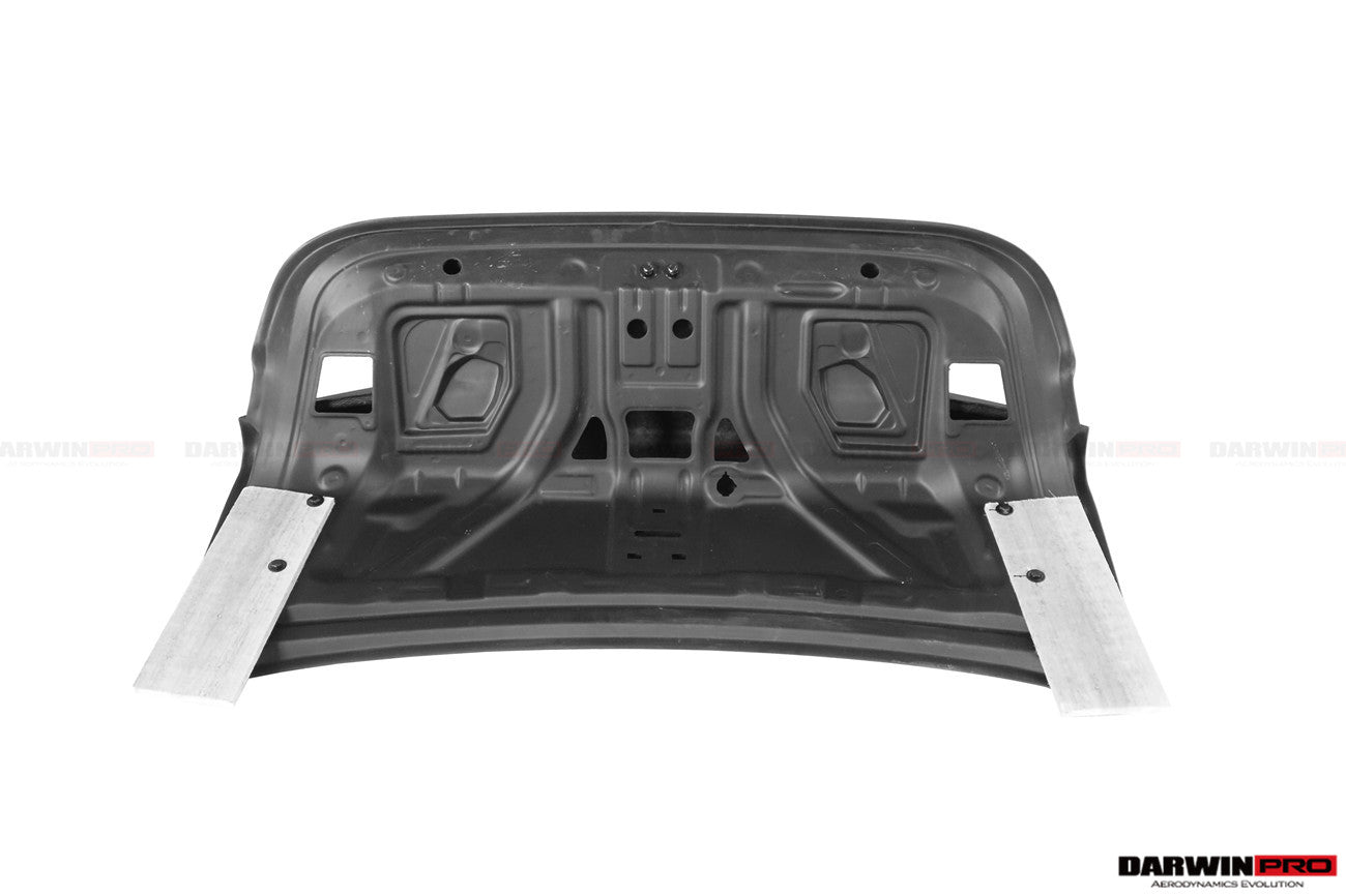 Maletero DarwinPRO de fibra de carbono estilo original para BMW M4 2021 en adelante, compatible con M4 G82 | Serie 4 G22