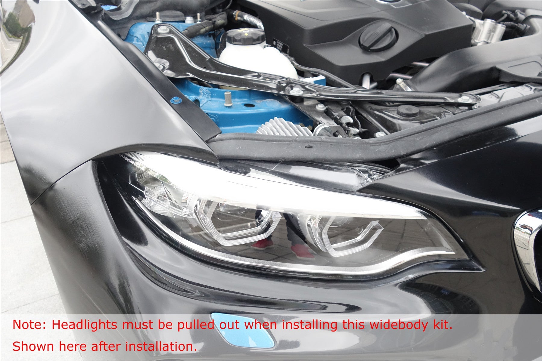 DarwinPRO 2016-2020 BMW M2 F87 VR Style Kit de carrocería completa de fibra de carbono parcial y ancha